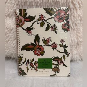 Kate Spade Festive Floral Notebook